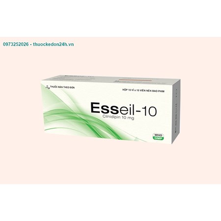 Thuốc Esseil-10- Điều trị tăng huyết áp