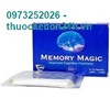 Viên uống Memory Magic- Hỗ trợ tuần hoàn não