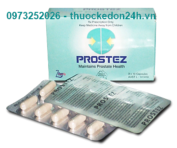 Thuốc Prostez- Điều trị tuyến tiền liệt