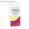 Thuốc Ceftopix 50- Điều trị nhiễm khuẩn