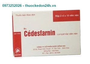 Thuốc Cedesfarnin- Kháng viêm
