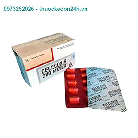 Thuốc Celecoxib 200 Meyer-Điều trị viêm khớp