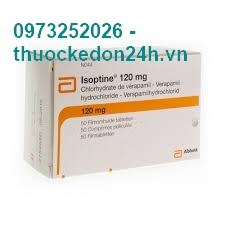 Thuốc Isoptine 120mg Điều trị tăng huyết áp
