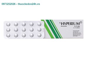 Thuốc Hyperium- Tăng huyết áp