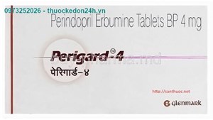 Thuốc Perigard 4mg- Điều trị huyết áp