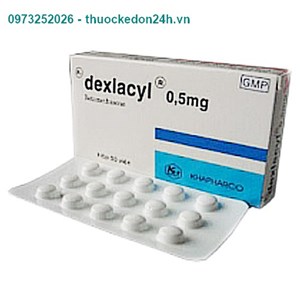 Thuốc Dexlacyl 0,5mg- Điều trị xương khớp