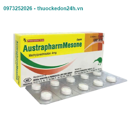 Thuốc AustrapharmMesone 16 - Kháng viêm
