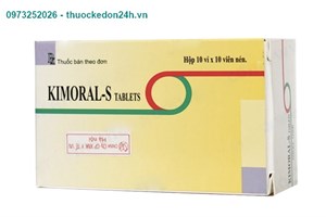 Thuốc Kimoral-S Tablets - Kháng viêm