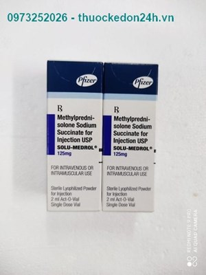 Thuốc Solu-Medrol 125mg - Chống viêm