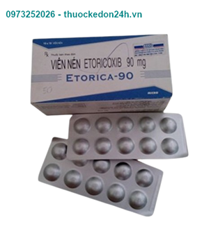 Thuốc Etorica 90mg- Điều trị viêm khớp