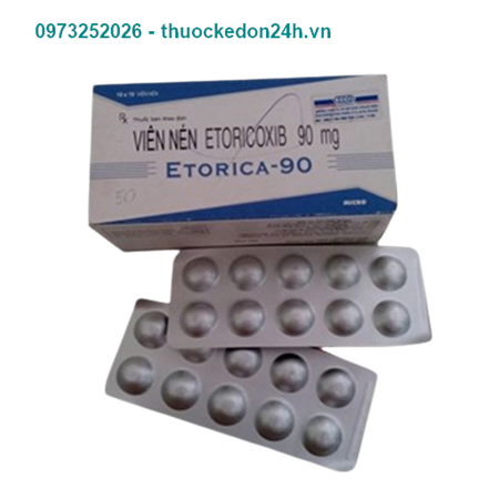 Thuốc Etorica 90mg- Điều trị viêm khớp