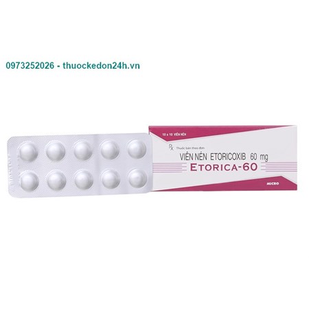 Thuốc Etorica-60 - Điều trị viêm khớp