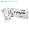 Thuốc Alpha DHG (Chymotrypsin 21 Microkatal) - Chống viêm