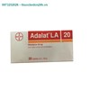 Thuốc Adalat LA 20mg- Điều trị tăng huyết áp