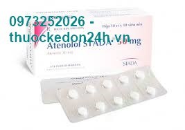 Thuốc Atenolon 50mg STADA- Điều trị tim mạch