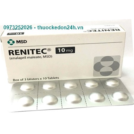 Thuốc Renitec 10mg - Điều trị huyết áp
