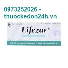 Thuốc Lifezar 50mg - Điều trị huyết áp