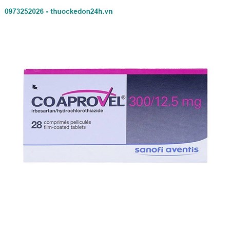 Thuốc Co - Aprovel 300/12.5mg - Điều trị huyết áp