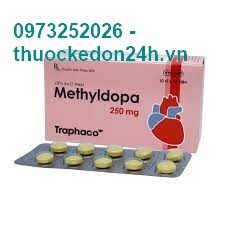 Thuốc Methyldopa 250mg - Điều trị huyết áp
