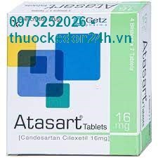 Thuốc Atasart 16- Điều trị huyết áp