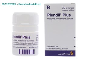 Thuốc Plendil Plus - Điều trị tăng huyết áp