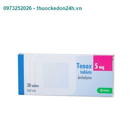 Thuốc Tenox Tablets 5mg - Điều trị tăng huyết áp