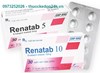 Thuốc Renatab 5 - Điều trị tăng huyết áp