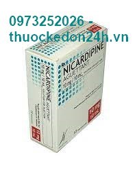 Thuốc Nicardipine Aguettant 10mg/10ml- Điều trị tim mạch
