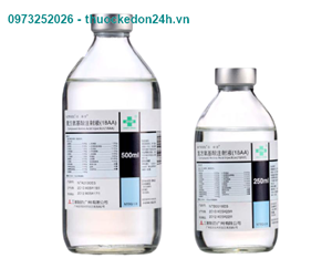 Dung dịch Nutrisol-S (5%) 250ml - Dung Dịch Tiêm Truyền Cung Cấp Acid Amin