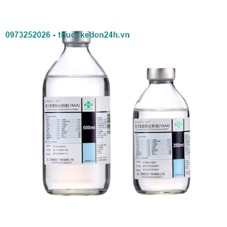 Nutrisol-S (5%) 250ml - Dung Dịch Tiêm Truyền Cung Cấp Acid Amin