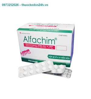 Thuốc Alfachim - Kháng Viêm