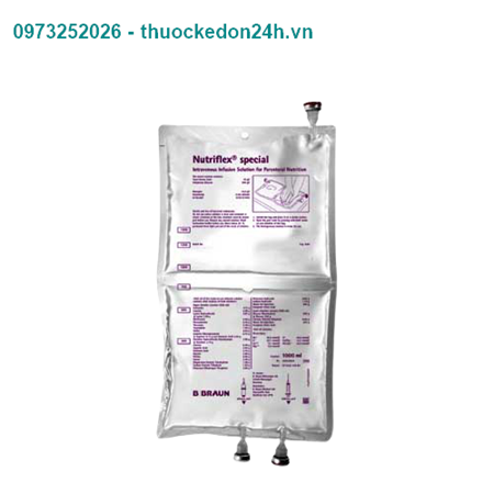 Dung Dịch Truyền Nutriflex Lipid Special 625ml - Bổ sung dinh dưỡng