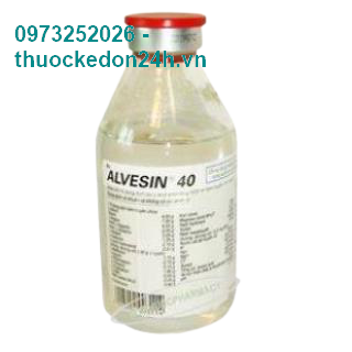 Dung Dịch Alvesin 5E Inf.250ml - Cung cấp dinh dưỡng