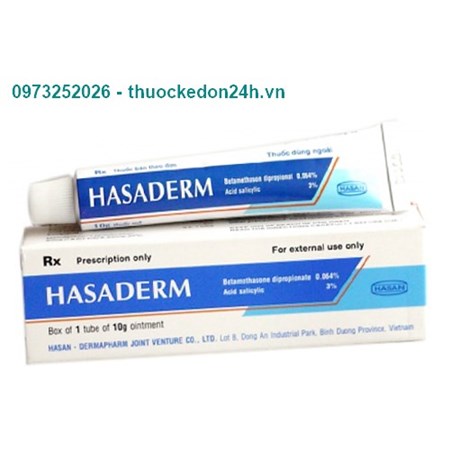 Thuốc Hasaderm - Điều trị viêm da