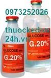 Thuốc Glucose 20% 500ml BIDIPHAR (G20 BDP) - Dung Dịch Tiêm Truyền