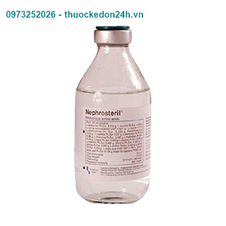 Dung Dịch Nephrosteril Inf.250ml