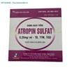 Thuốc Tiêm Atropin Sulfat 0.25 Mg/Ml Của Vinphaco (Vĩnh Phúc)