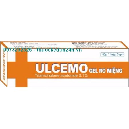 Thuốc Ulcemo - Bôi nhiệt miệng