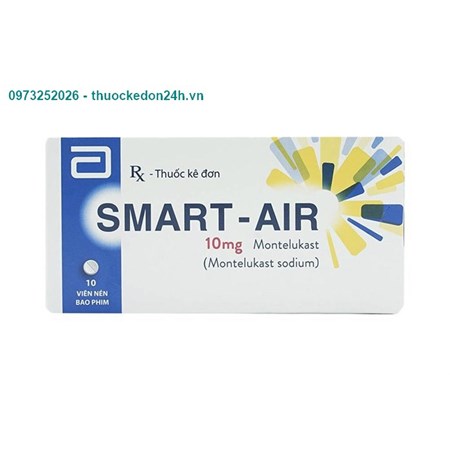 Thuốc Smart - Air 10mg - Điều trị hen phế quản
