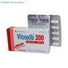 Thuốc Vicoxib 200 - Giảm đau ,kháng viêm