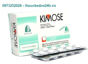 Thuốc Kimose - Thuốc chống viêm