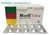 Thuốc Morif 7,5mg- Điều trị viêm khớp