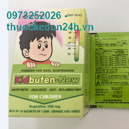 Thuốc Kidbufen-New - Giảm đau, chống viêm