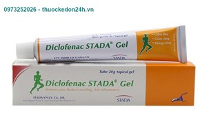 Thuốc Diclofenac STADA Gel -Thuốc bôi giảm đau chống viêm xương khớp