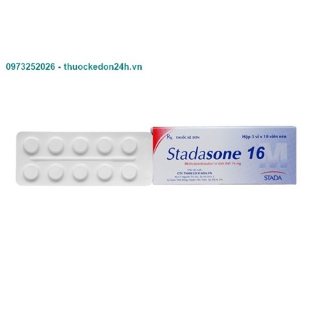 Thuốc Stadasone 16mg- Điều trị viêm da, viêm khớp