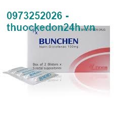 Thuốc Bunchen - Thuốc giảm đau ,chống viêm