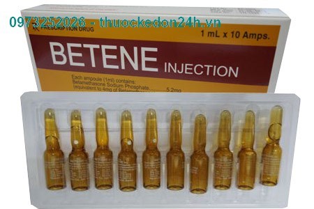 Thuốc Betene Inj.4mg/1ml - Điều trị viêm khớp