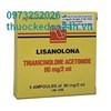 Thuốc Lisanolona 80 Mg/2 Ml - Điều trị viêm khớp