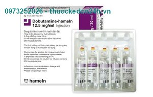 Dobutamine Hamelm 12.5mg/Ml