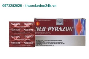 Neo-Pyrazon 50mg - Trị Viêm Xương Khớp, Thoái Hóa Khớp